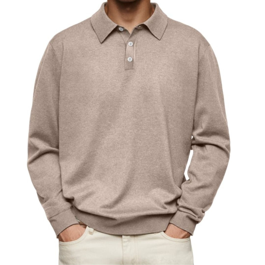 Henry Casual Polo Shirt