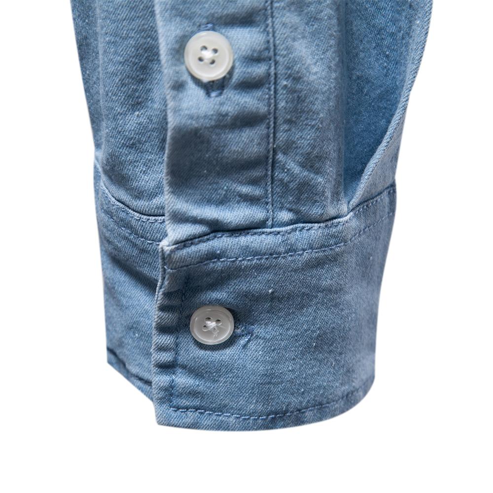 Henry Denim Shirt