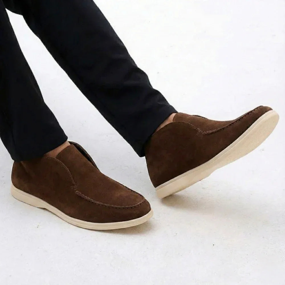 William Suede Loafers