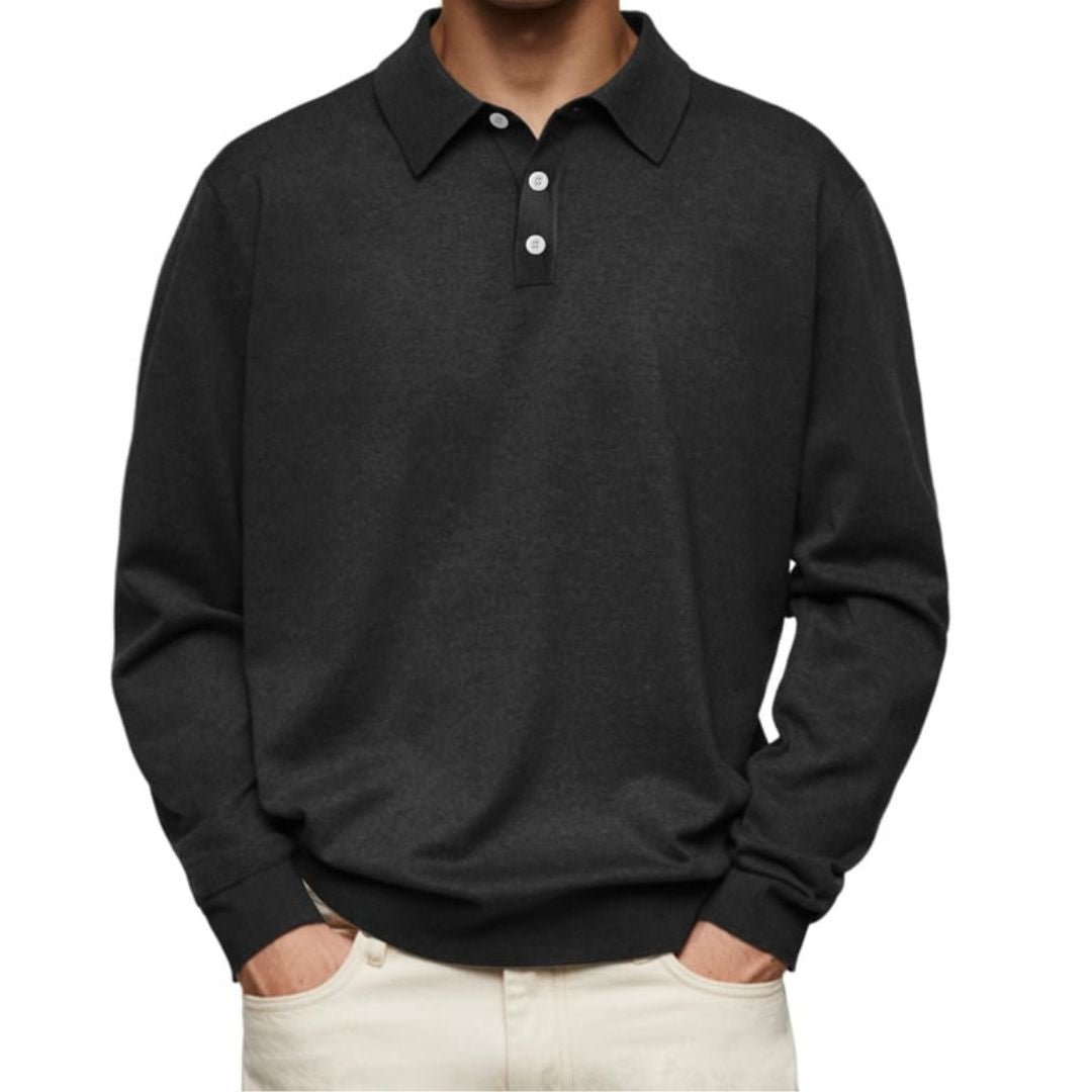 Henry Casual Polo Shirt