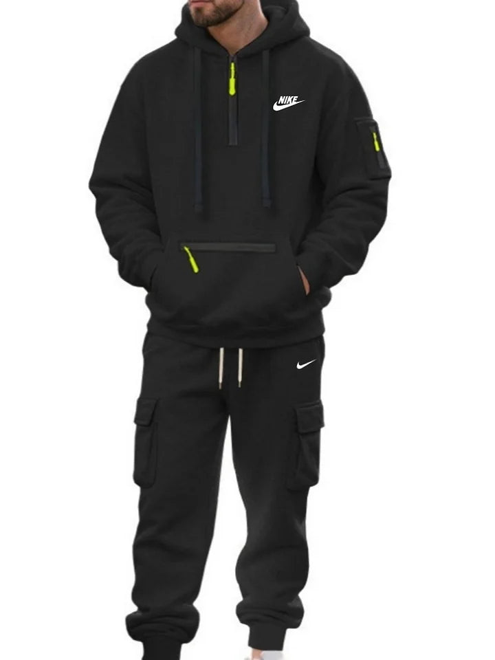 Streetwear 2-Piece Tracksuit