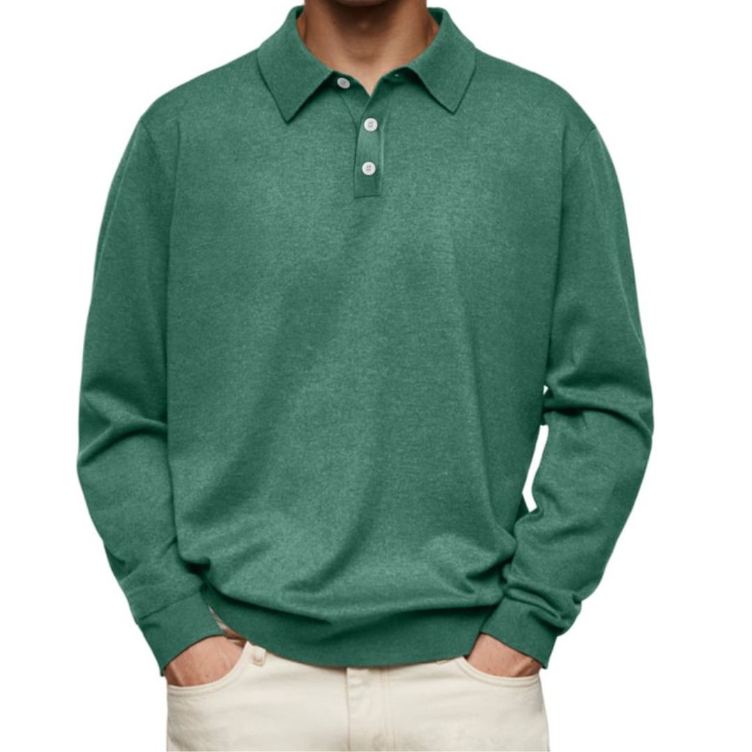 Henry Casual Polo Shirt