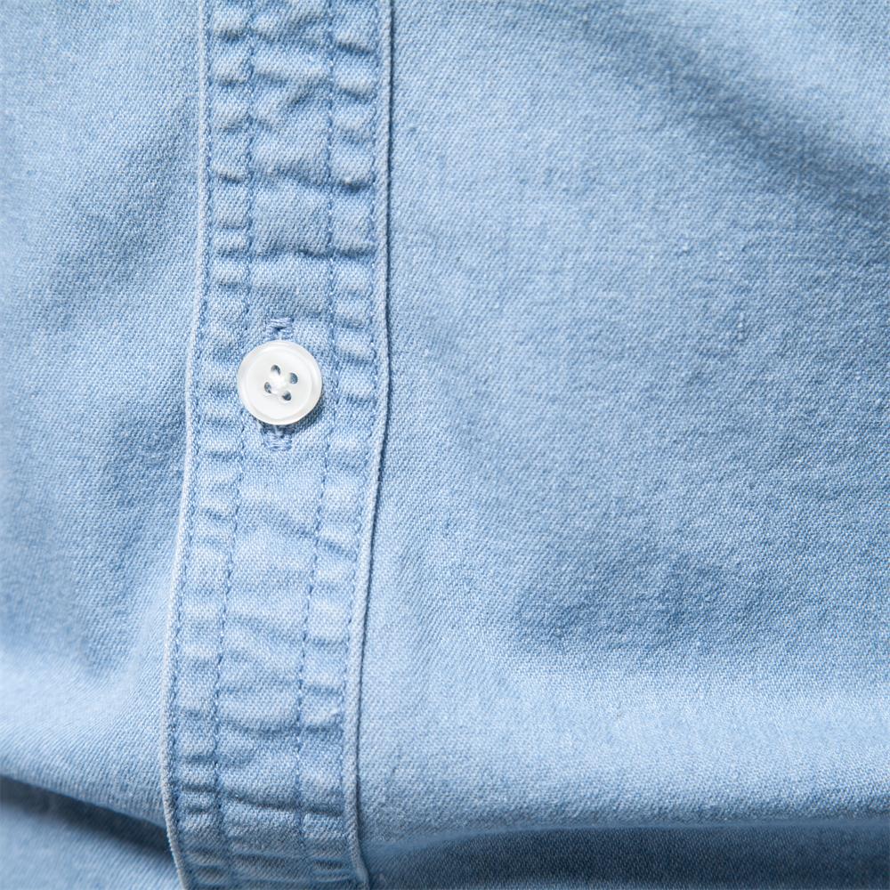 Henry Denim Shirt