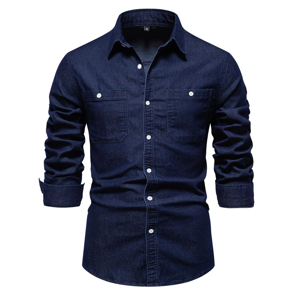 Henry Denim Shirt
