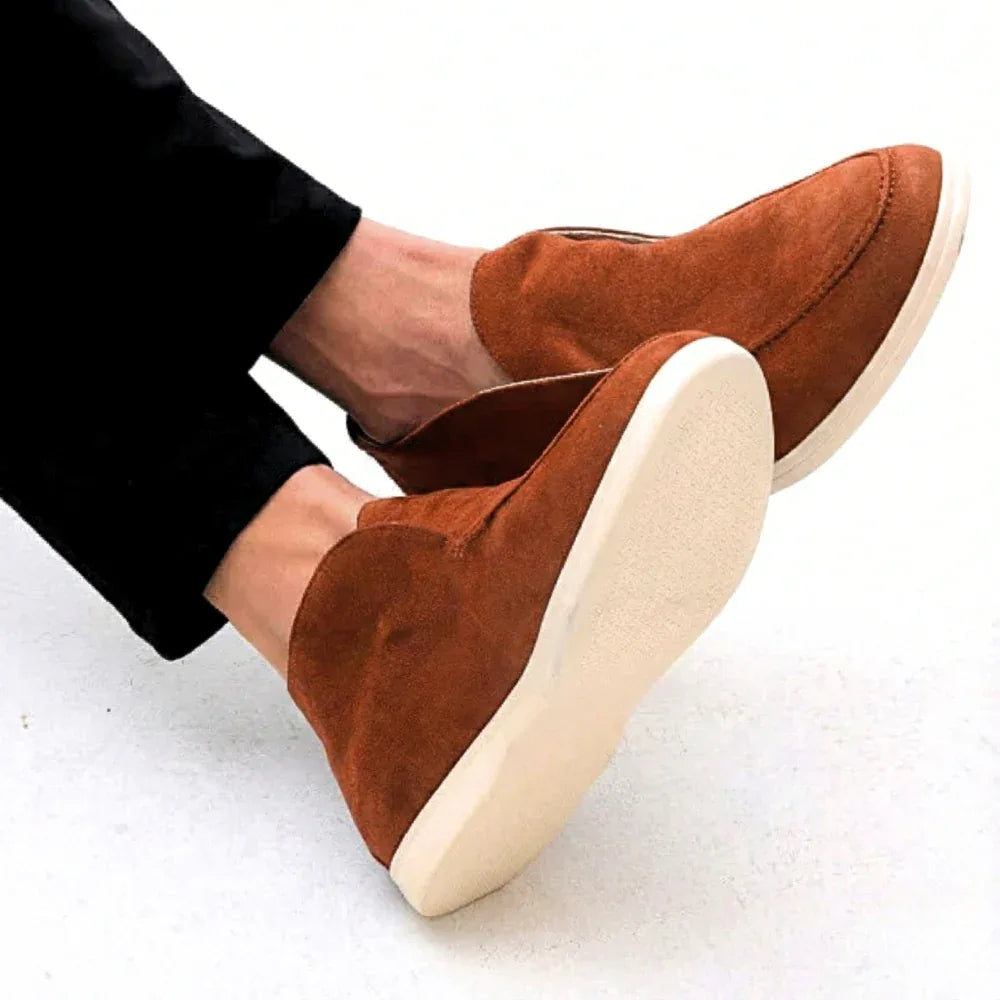 William Suede Loafers