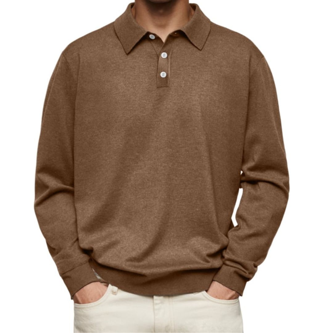 Henry Casual Polo Shirt