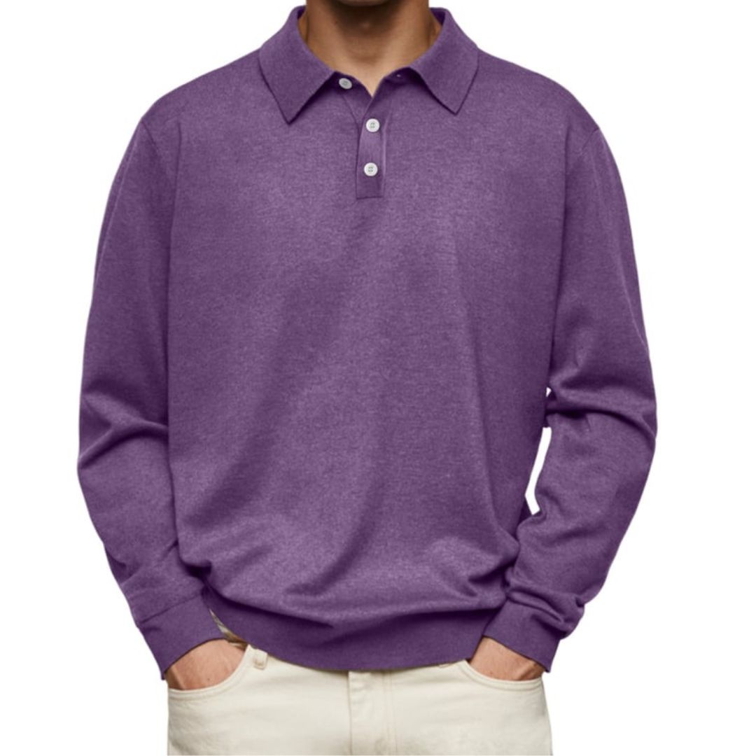 Henry Casual Polo Shirt