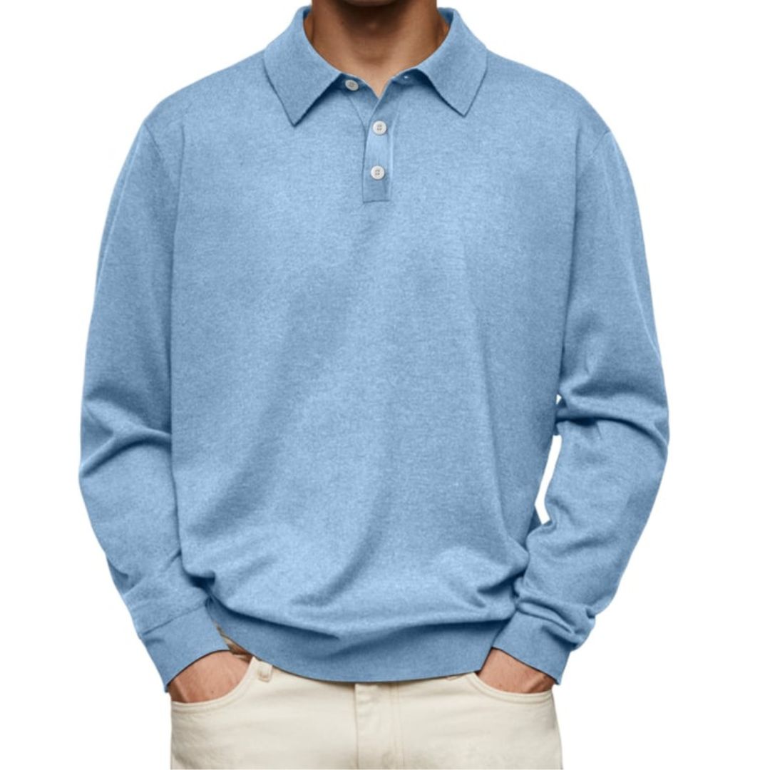 Henry Casual Polo Shirt