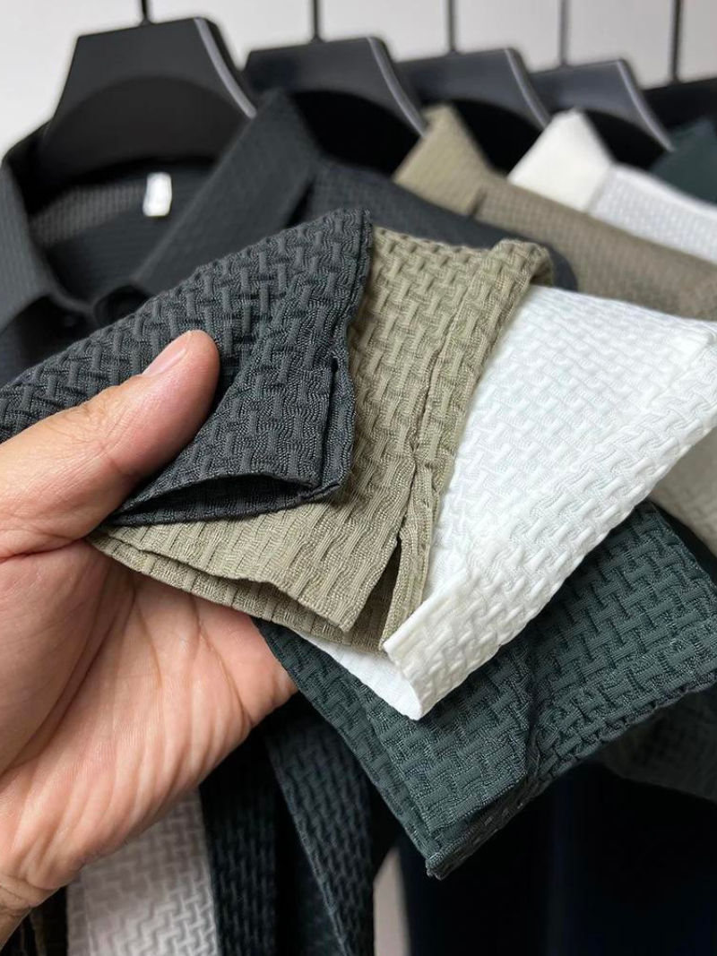 VALENTE SOFT WEAVE POLO