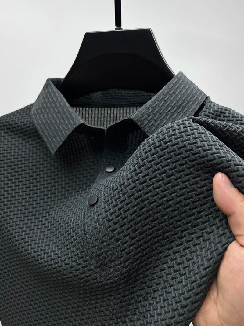 VALENTE SOFT WEAVE POLO