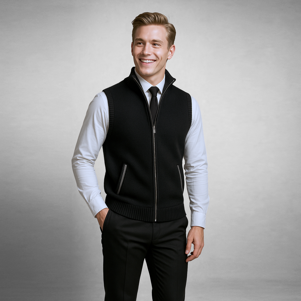 RTK Full-Zip Sweater Vest