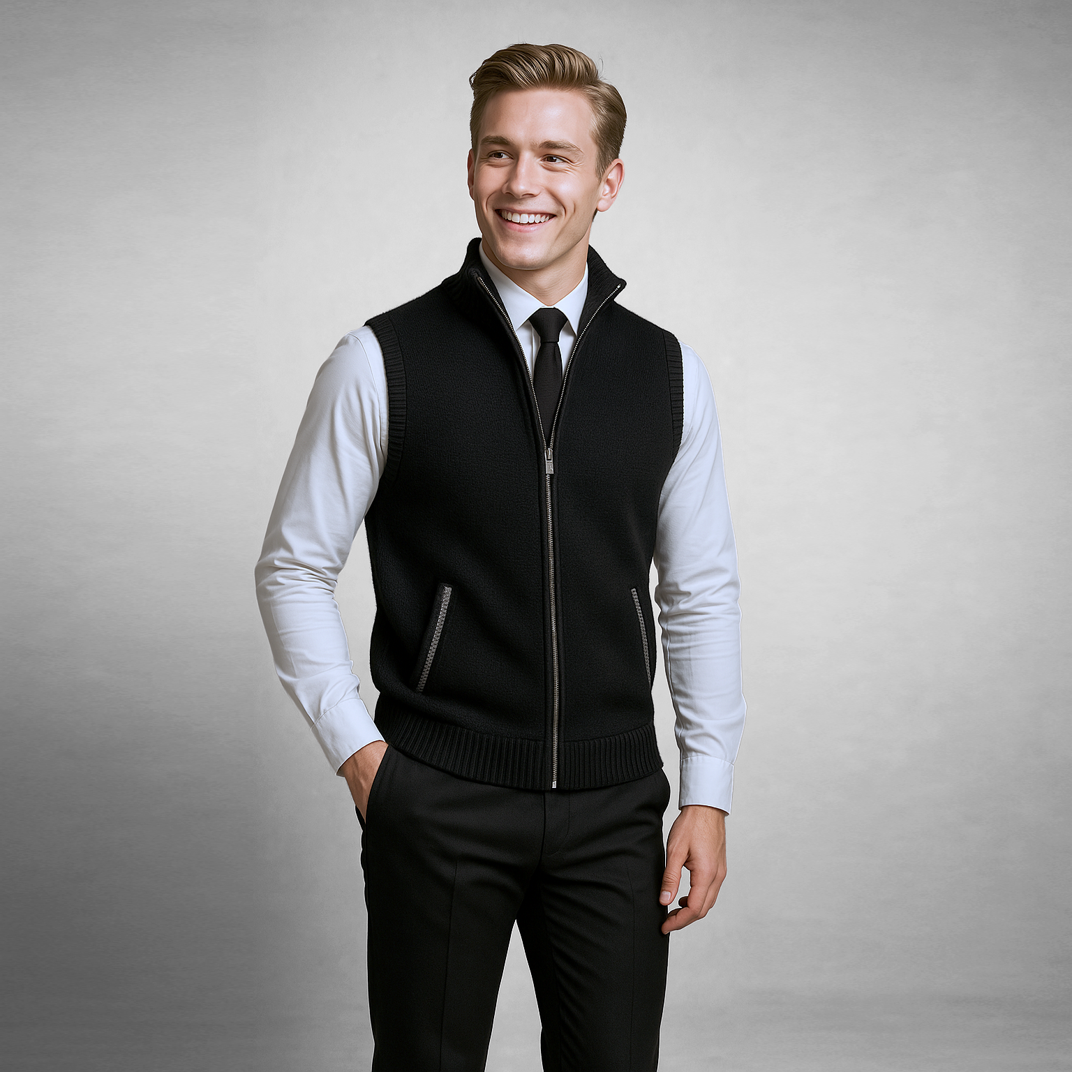 RTK Full-Zip Sweater Vest