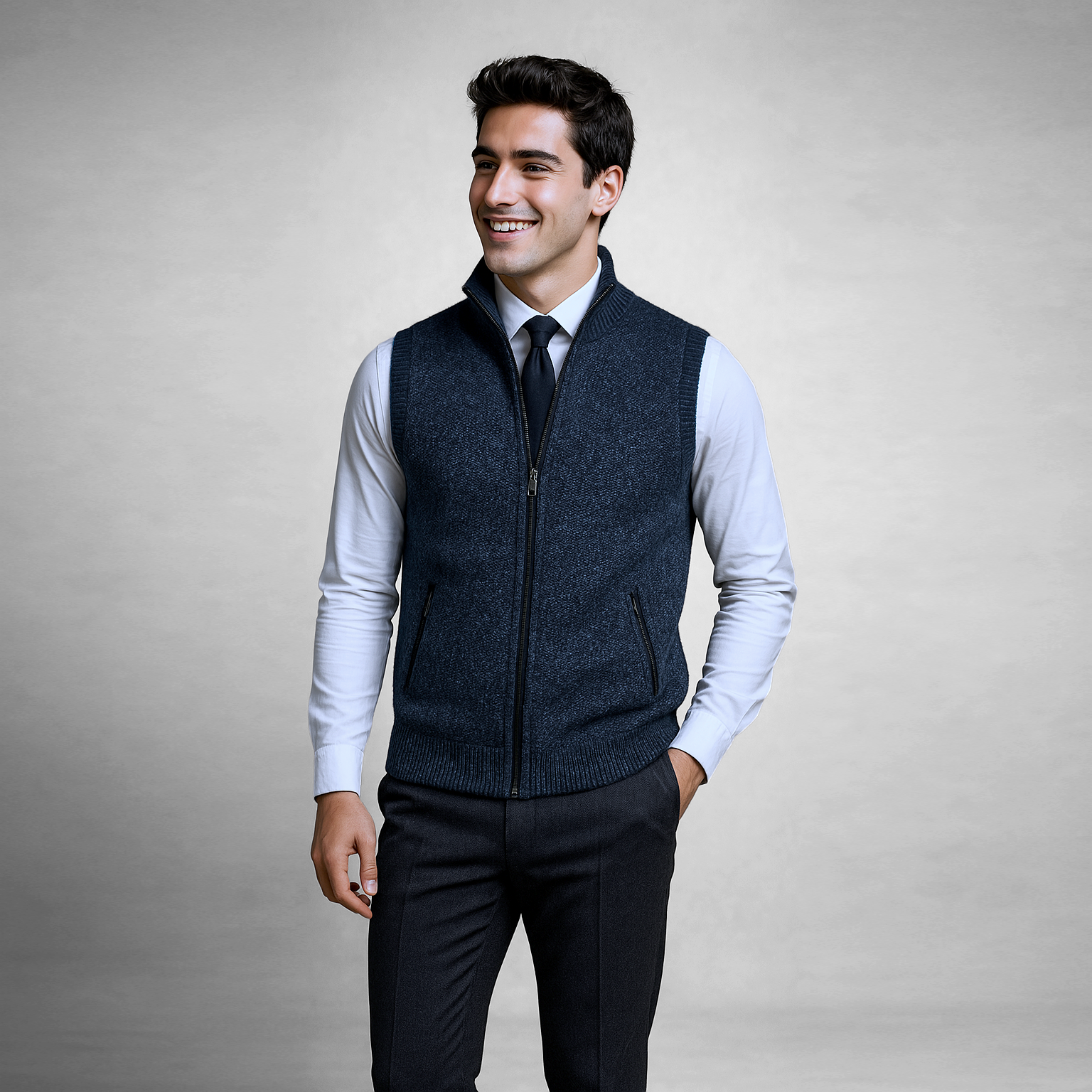 RTK Full-Zip Sweater Vest