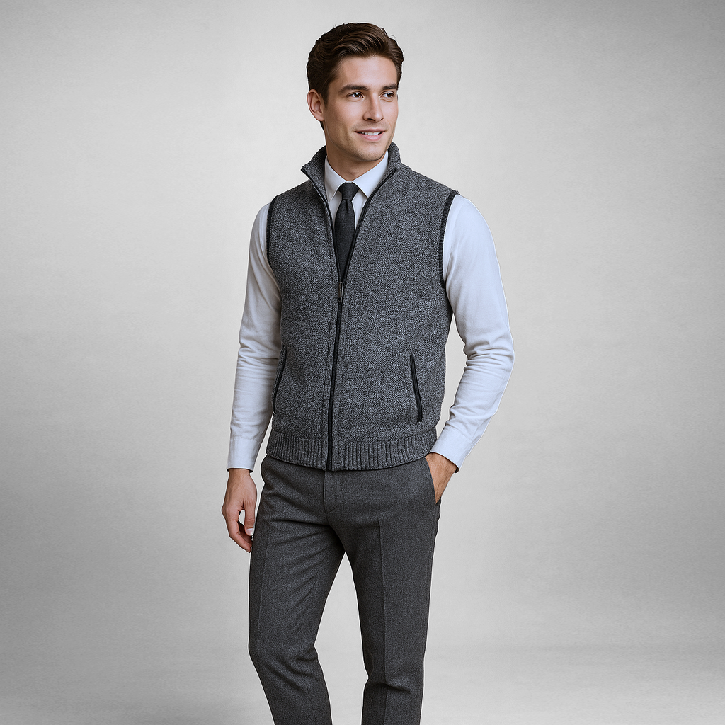 RTK Full-Zip Sweater Vest