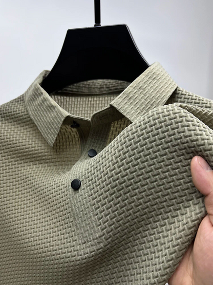 VALENTE SOFT WEAVE POLO