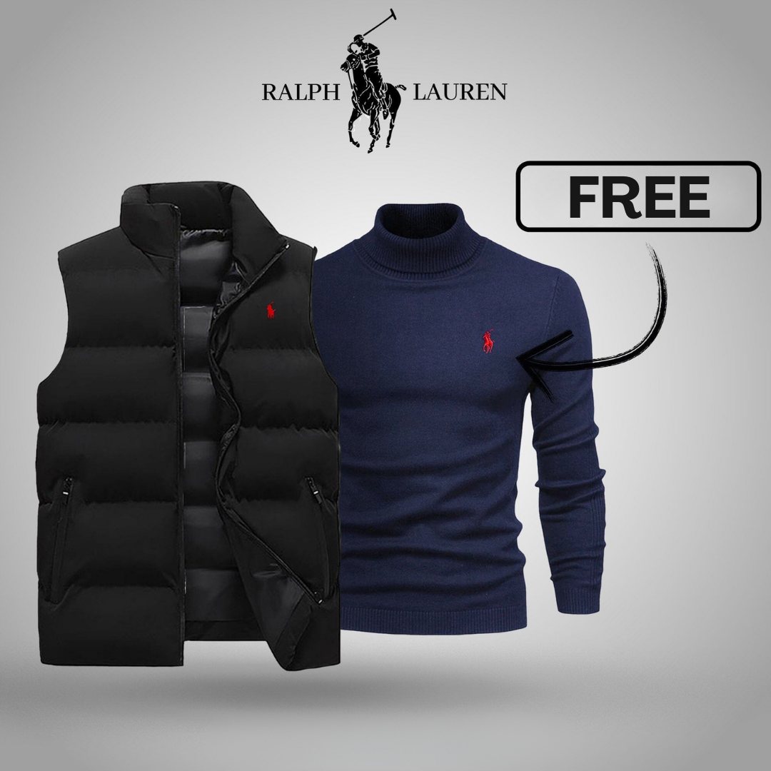 Gilet + Free Sweater (Clearance)