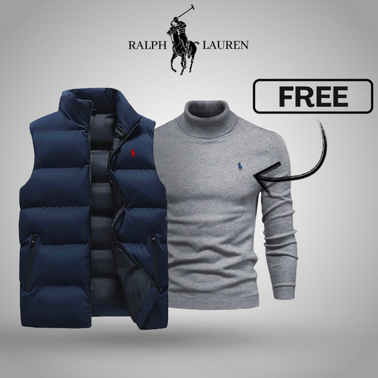 Gilet + Free Sweater (Clearance)
