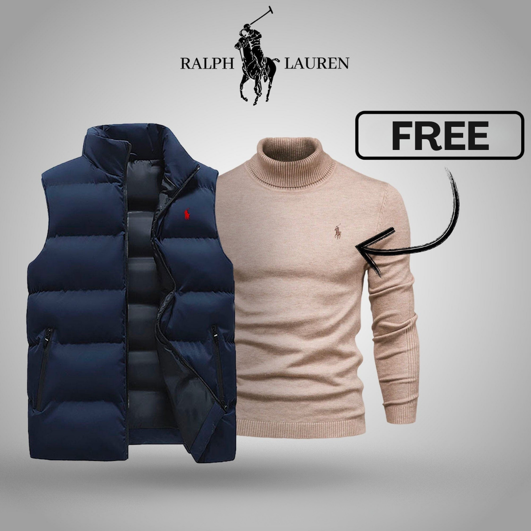 Gilet + Free Sweater (Clearance)