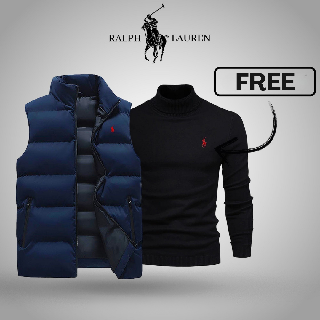 Gilet + Free Sweater (Clearance)