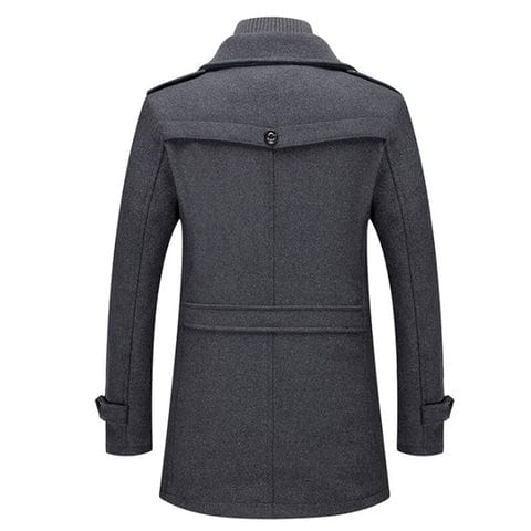 Cain | Wool Trench Coat (Timeless Bestseller)