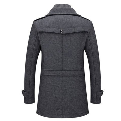 Cain | Wool Trench Coat (Timeless Bestseller)