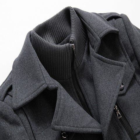 Cain | Wool Trench Coat (Timeless Bestseller)