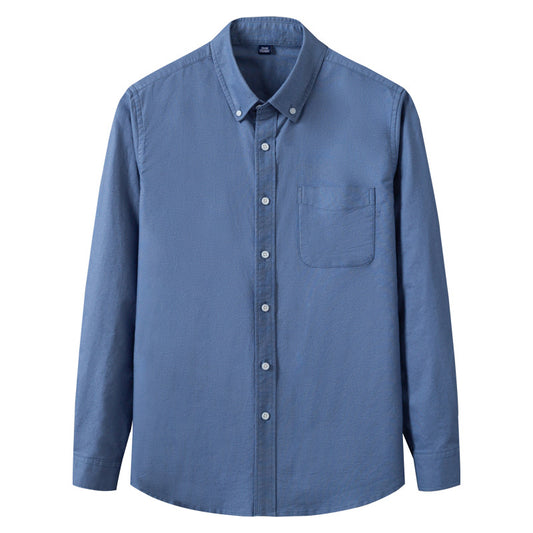 100% Cotton Casual Oxford Shirt