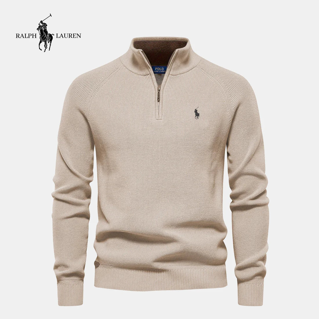 Ralph Lauren® Half-zip pullover