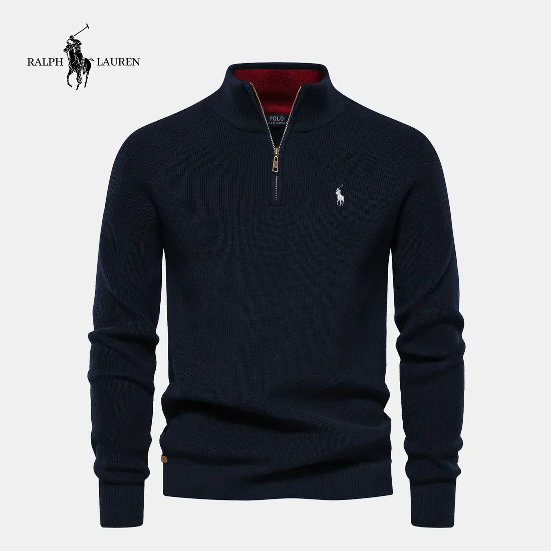 Ralph Lauren® Half-zip pullover