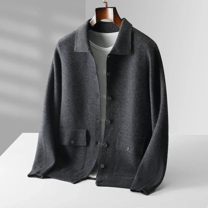 Milano Cashmere Cardigan