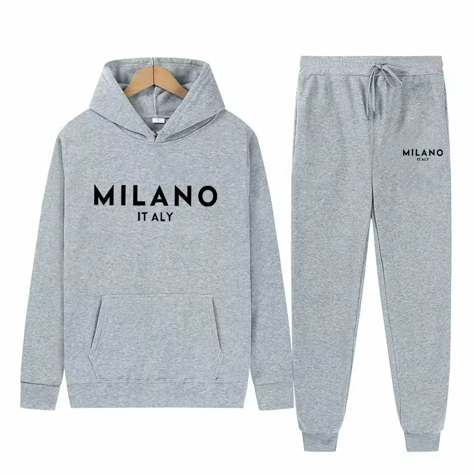 Sweatshirt + Pants Set
