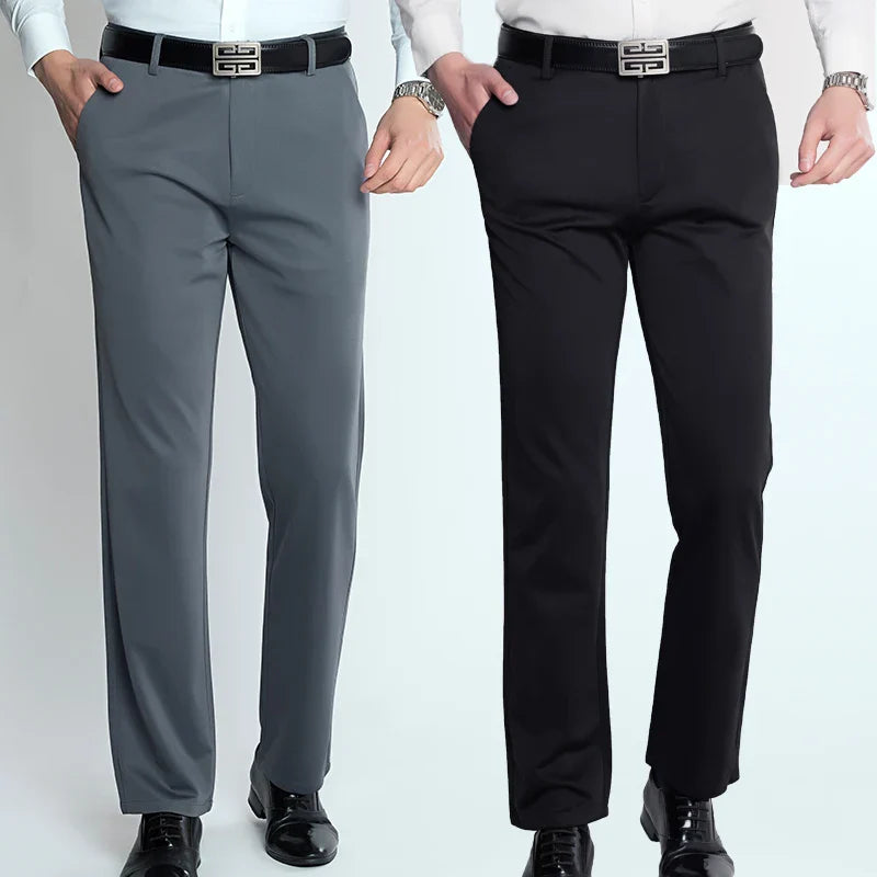 Classic Tailored Dress Pants