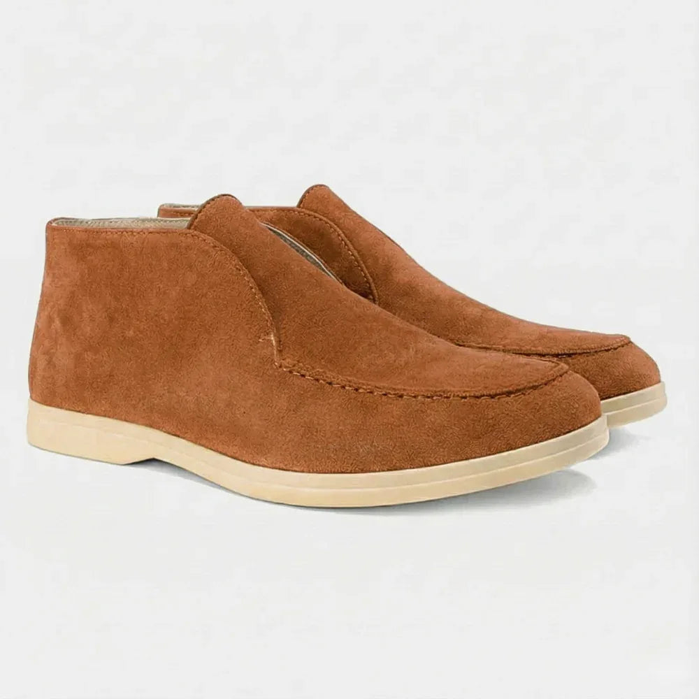 William Suede Loafers