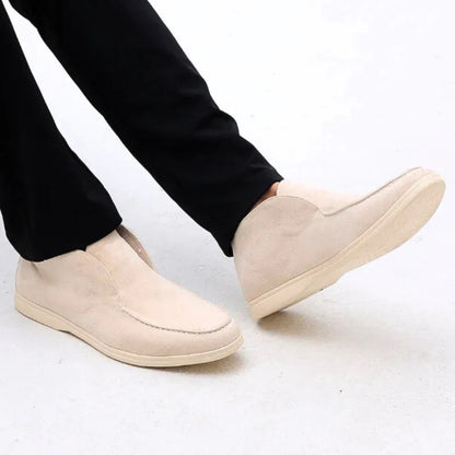 William Suede Loafers