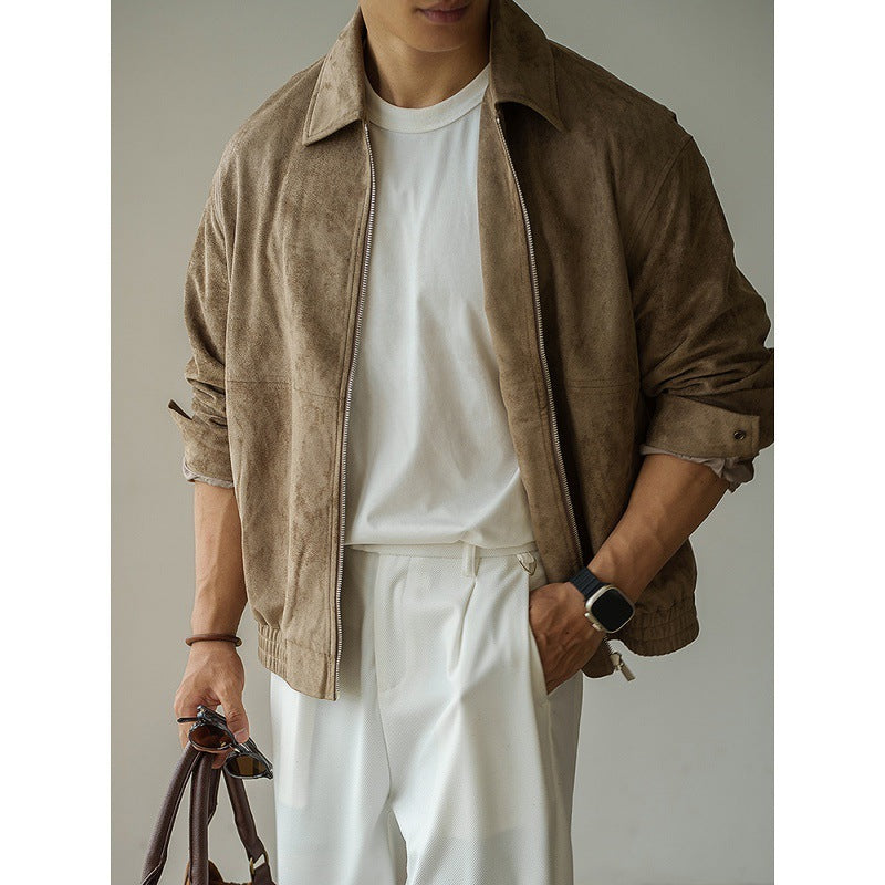 RTK Vintage Suede Jacket