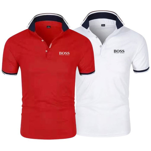 Boss Polo Shirt (LIMITED TIME OFFER: BUY 1, GET 2)