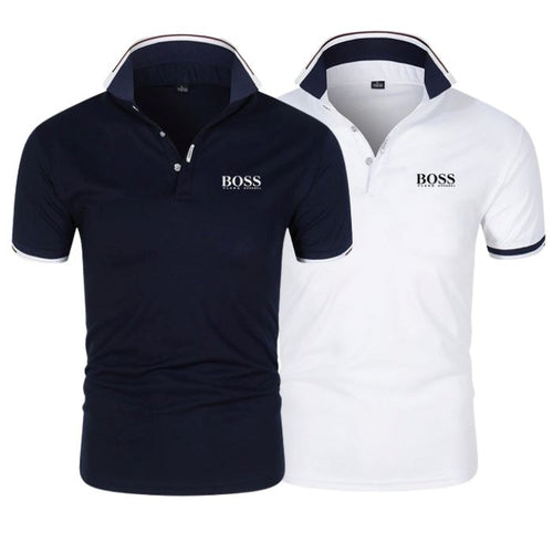 Boss Polo Shirt (LIMITED TIME OFFER: BUY 1, GET 2)