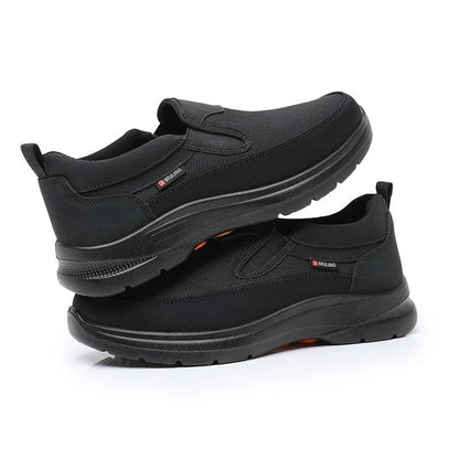 Men’s Orthopedic Slip-On Sneakers – Pain Relief Shoes
