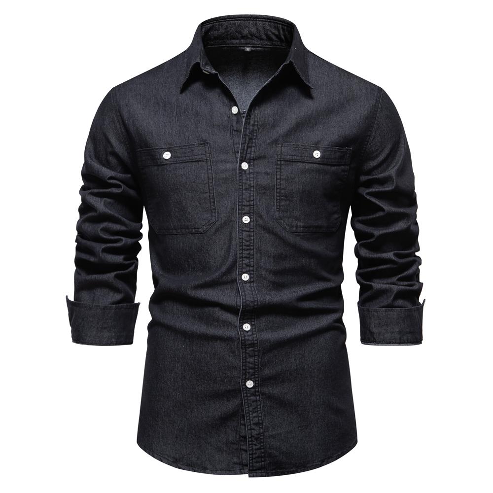 Henry Denim Shirt