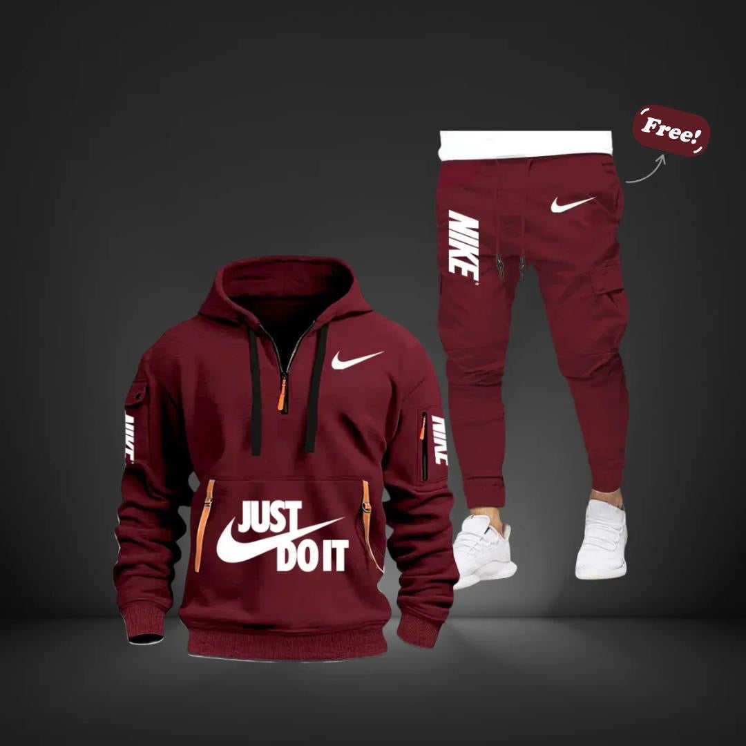 SWEATSHIRT + TROUSERS