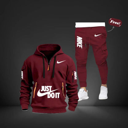 SWEATSHIRT + TROUSERS