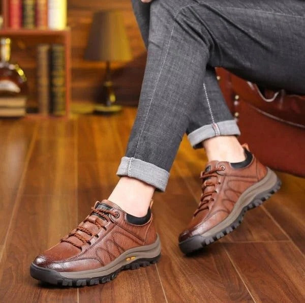 Men's Orthopedic Leather Shoes