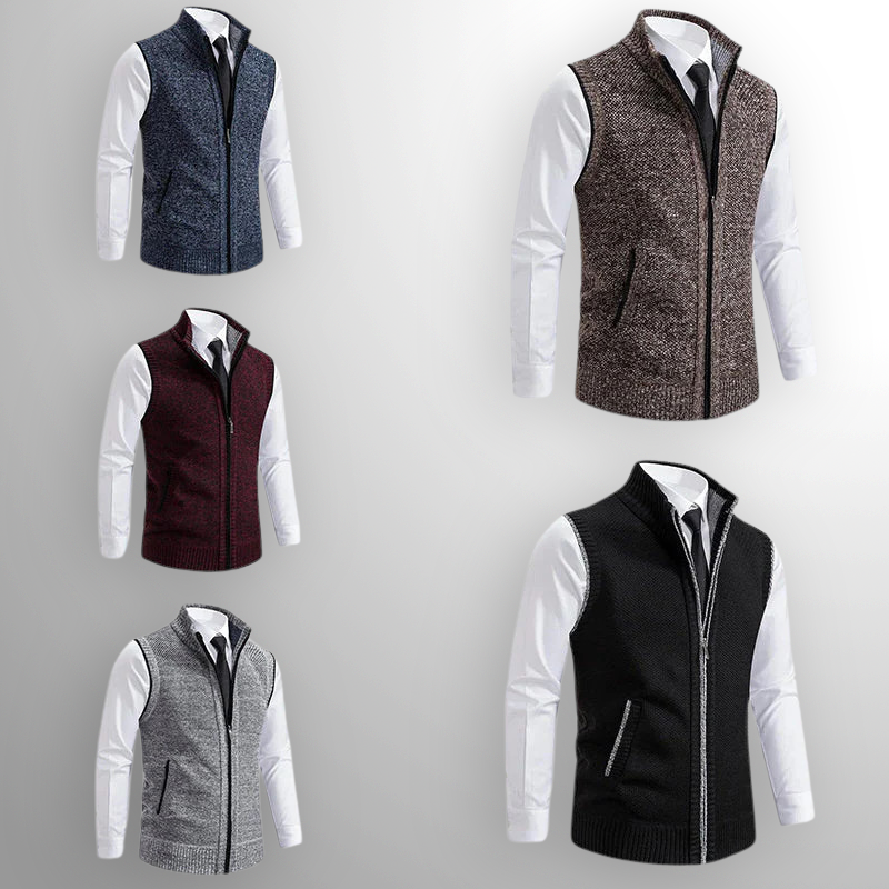 RTK Full-Zip Sweater Vest